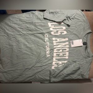 LA t shirt H and M